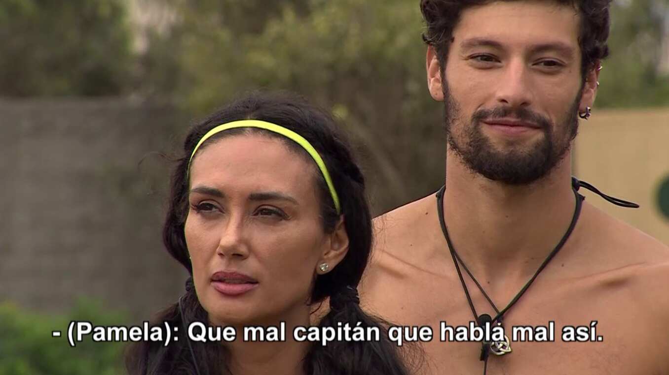 Pamela Díaz en Tierra Brava