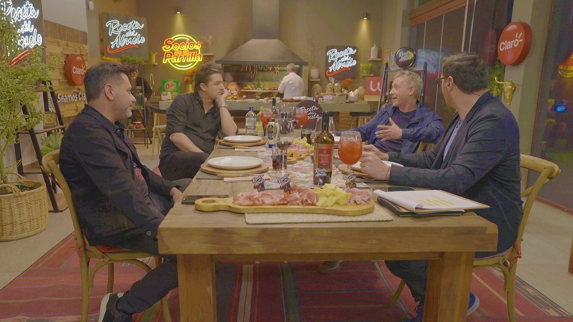 Socios de la Parrilla