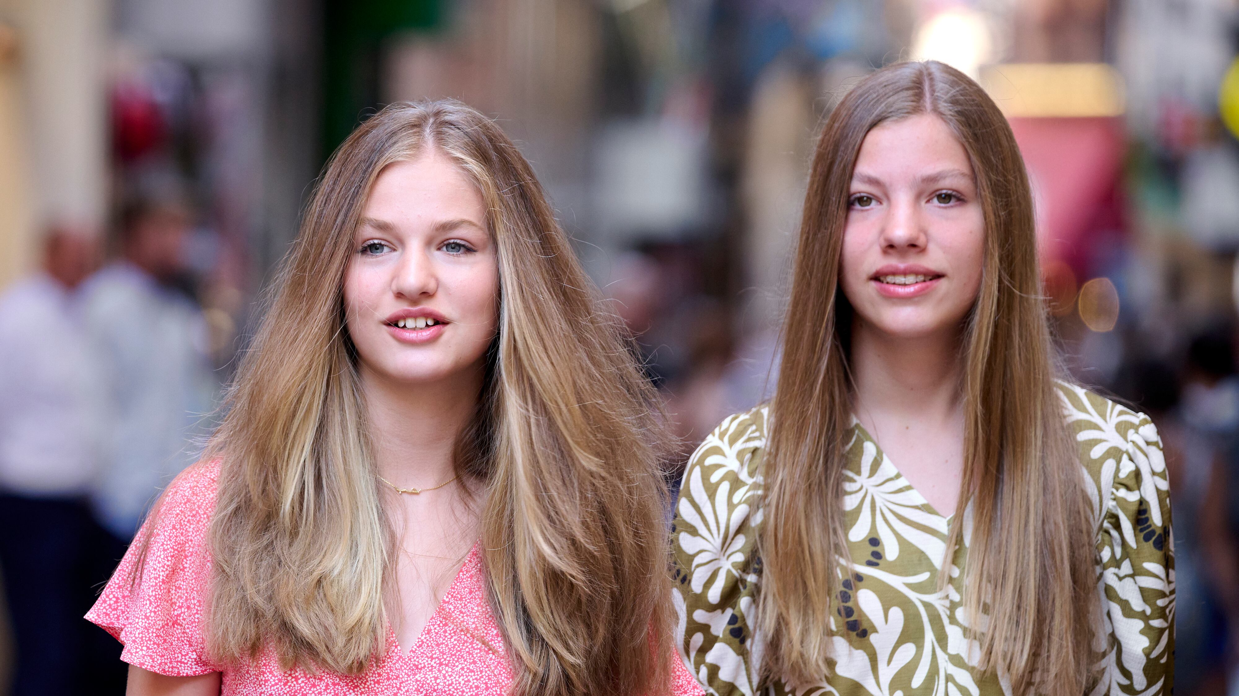 Princesa Leonor y Sofía