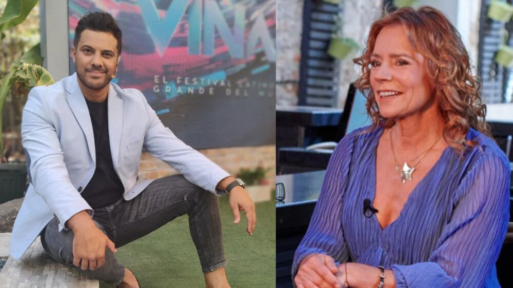 Simón Oliveros y Kathy Salosny |
Fuente: Instagram