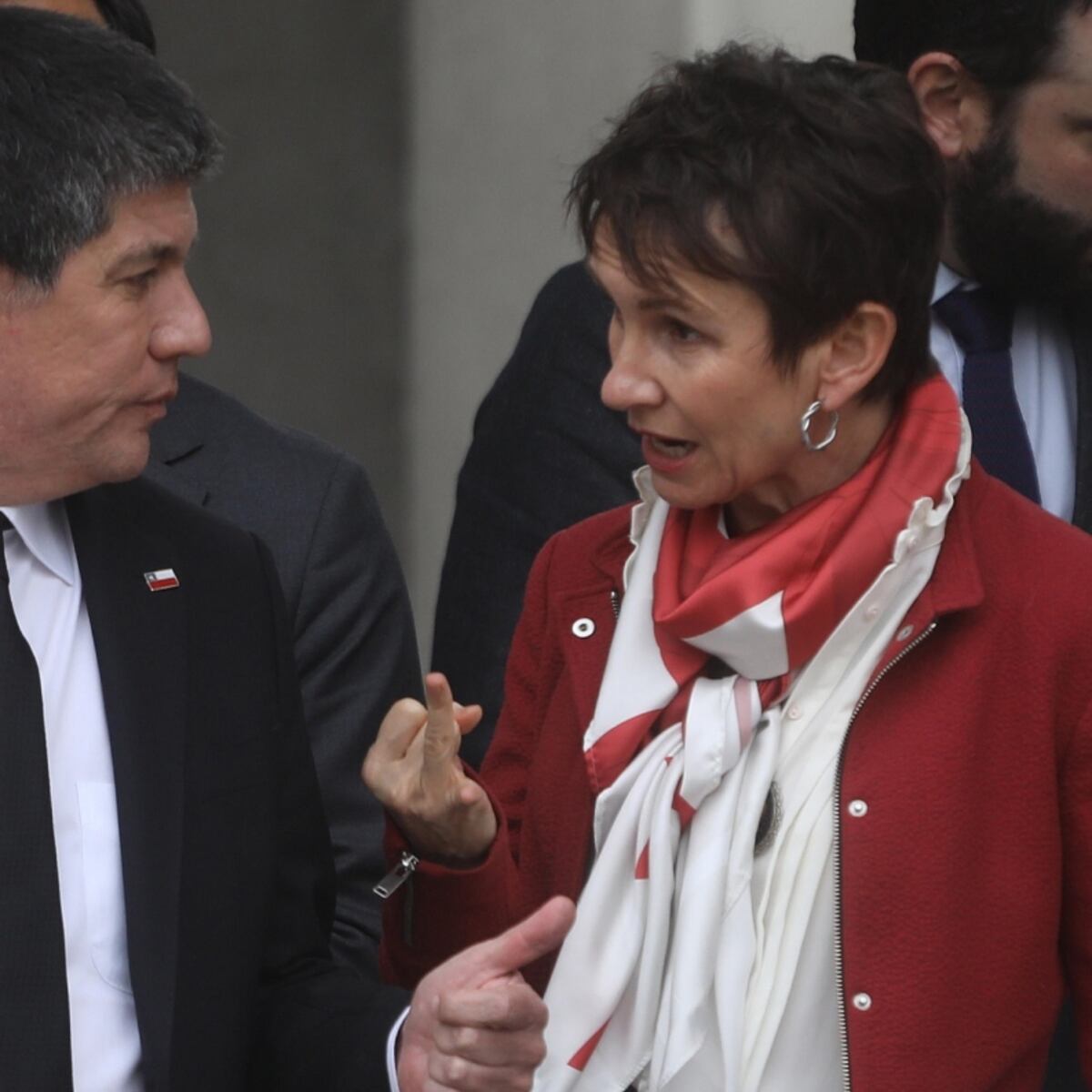 Carolina Tohá llama al exsubsecretario en Caso Monsalve Carolina Tohá llama al exsubsecretario en Caso Monsalve