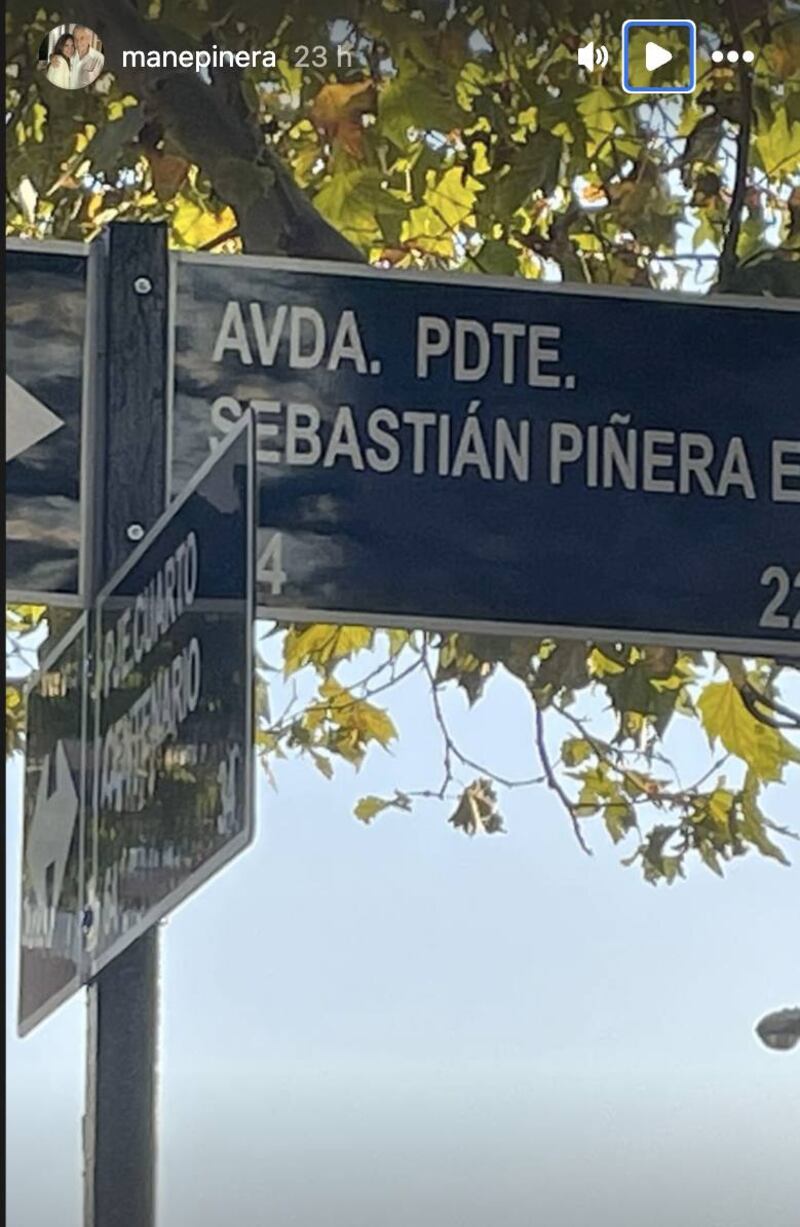 Historia de Magdalena Piñera | Instagram