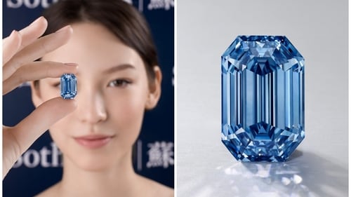 Mira las características de este diamante