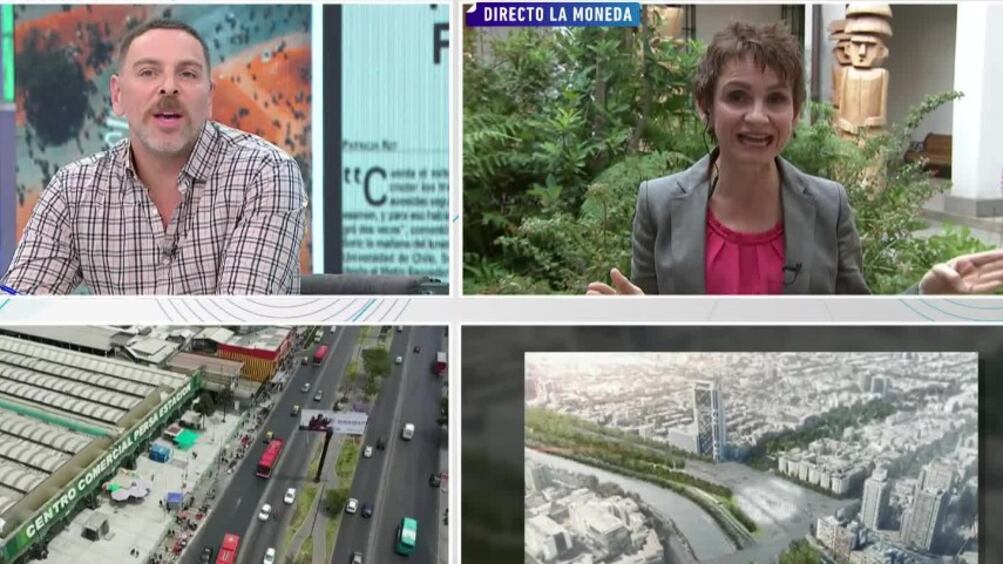 José Antonio Neme y Carolina Tohá, captura Mucho Gusto de Mega