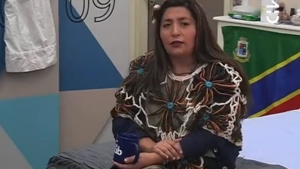 Pincoya de Gran Hermano | Captura: CHV