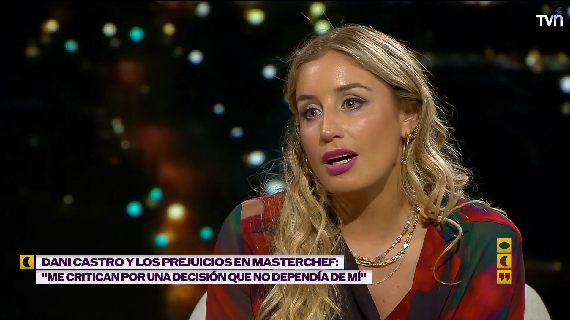 Dani Castro en "Buenas noches a todos" | TVN