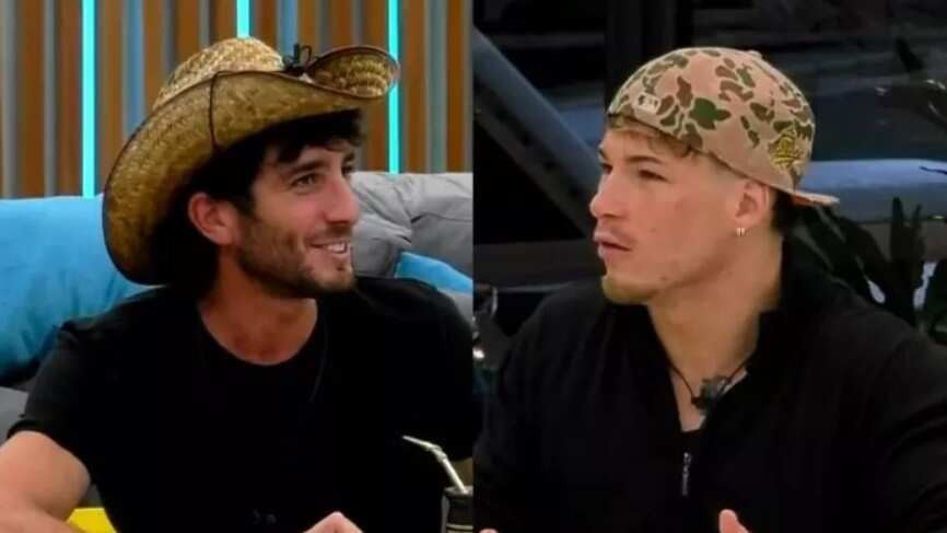 Fede y Raimundo en Gran Hermano