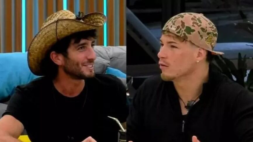 Fede y Raimundo en Gran Hermano