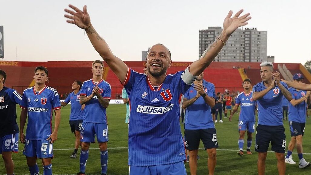 El volante formado en el cuadro universitario tuvo este sábado sus primeros minutos oficiales con la camiseta de la U.