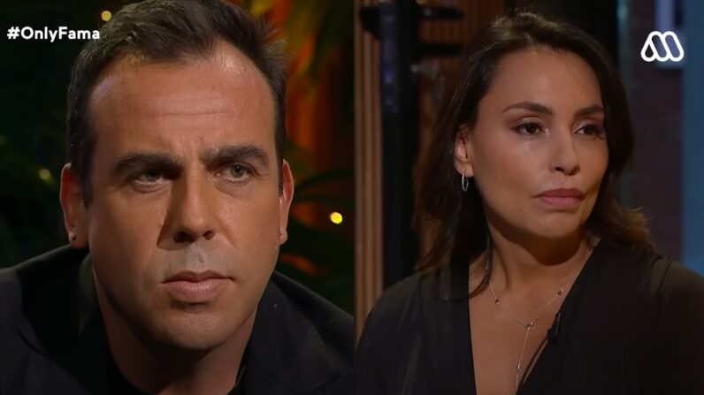 Francisco Kaminski y Edith Poblete | Captura: Only Fama