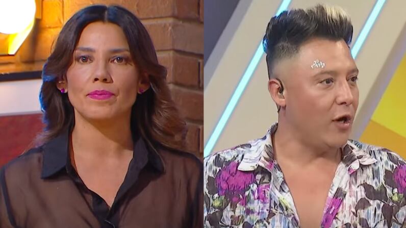 Paula Escobar y Sergio Rojas | Captura: Only Fama y Que te lo digo