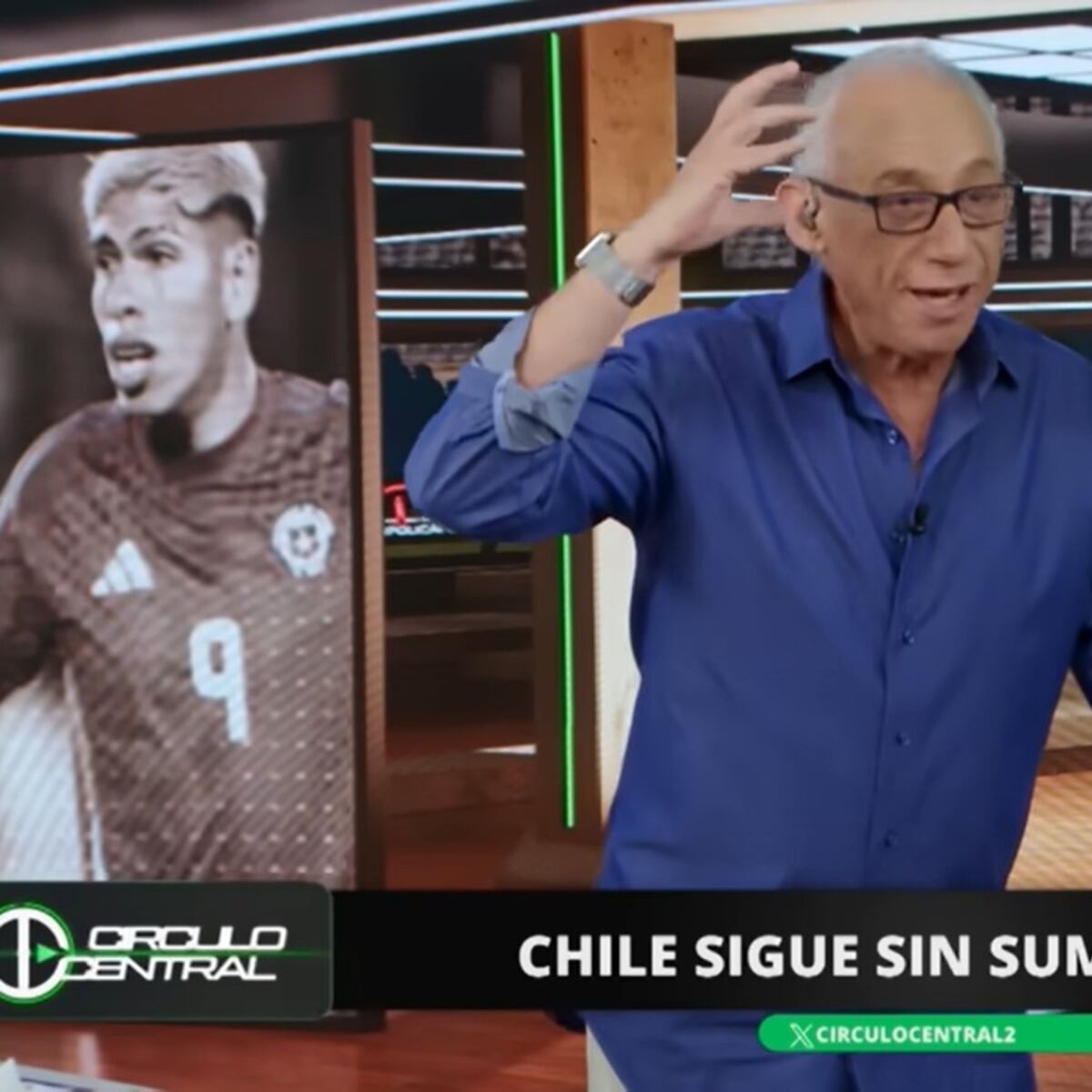 Mauricio Israel apuesta por Gareca y cambios en la ANFP Mauricio Israel apuesta por Gareca y cambios en la ANFP