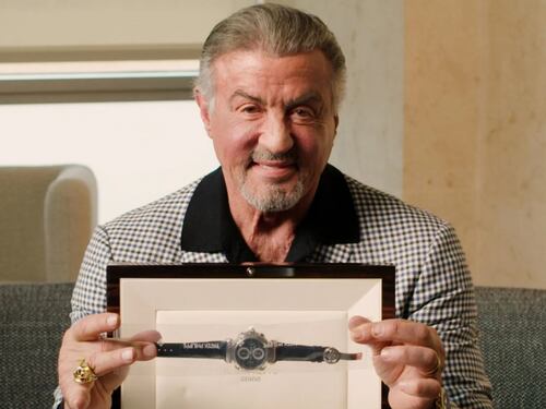 La subasta millonaria de Sylvester Stallone: Venderá su colección de relojes valorada en 6 millones de dólares