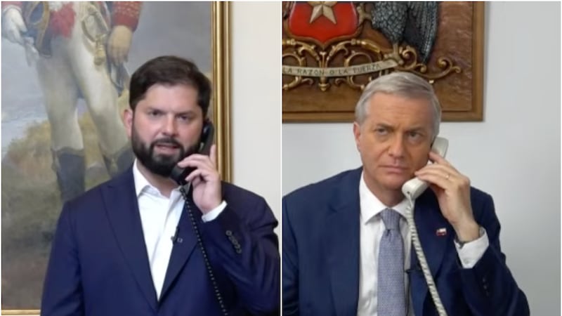 Felicitaciones, invitación a La Moneda y solicitud de una transición “respetuosa”: Gabriel Boric cumplió con protocolar llamado a José Antonio Kast