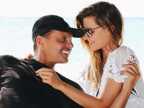 Critican a Luis Miguel porque aseguran que su novia es idéntica a su hija