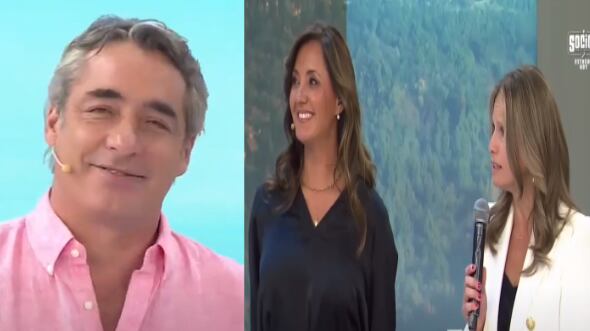 “Lo vi en Viña, felicitaciones. Buena pega, ¿quieres ser el animador del Festival de Viña? Ya, la dejo. Adiós”, le dijo antes de despedirse.
“Te puede hacer clases”, agregó Pri. “Yo te puedo hacer la preparación”, complementó entre risas la propia Sole, quien dejó sin palabras a su colega con la consulta.