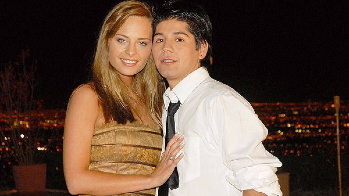 Edmundo Varas y Carolina Bastías en Amor Ciego