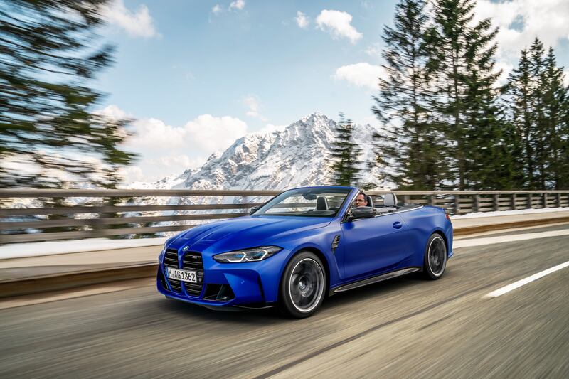 BMW M4 Cabrio Competition xDrive