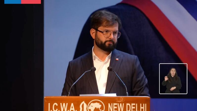 Presidente Gabriel Boric | Captura: X de @GobiernodeChile