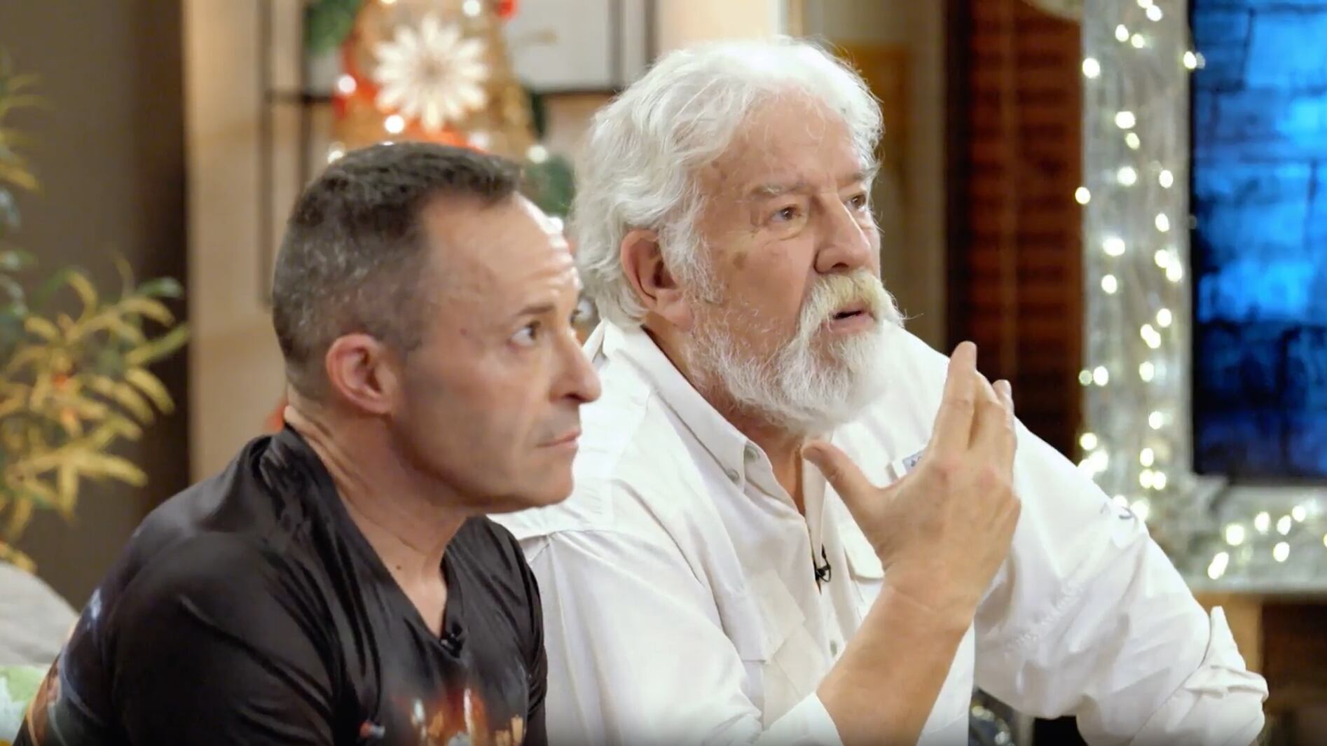 Los comediantes fueron los invitados del último episodio de "Socios de la parrilla".