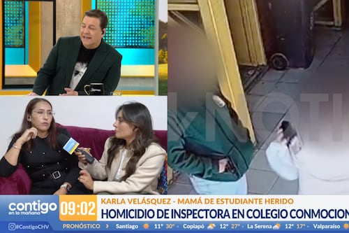 Mamá de estudiante herido en Calama asegura que colegio les informó que no había alumnos heridos