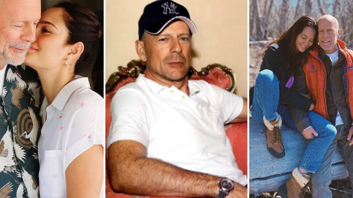 Bruce Willis así luce actualmente