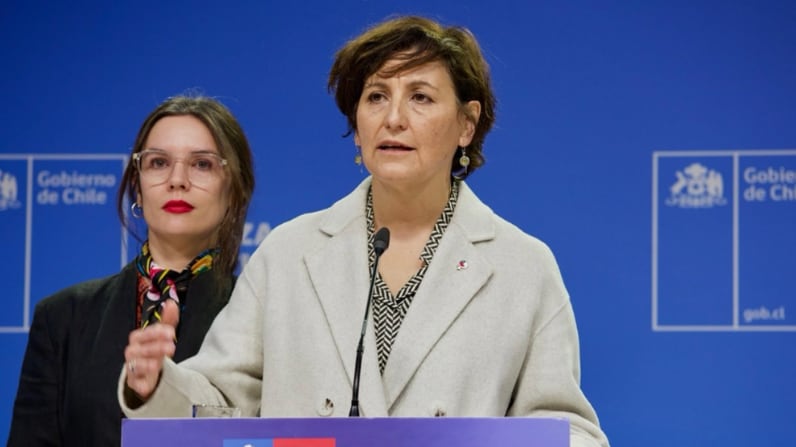 Ministra de Salud, Ximena Aguilera | Fuente: Instagram @ximenaguileras