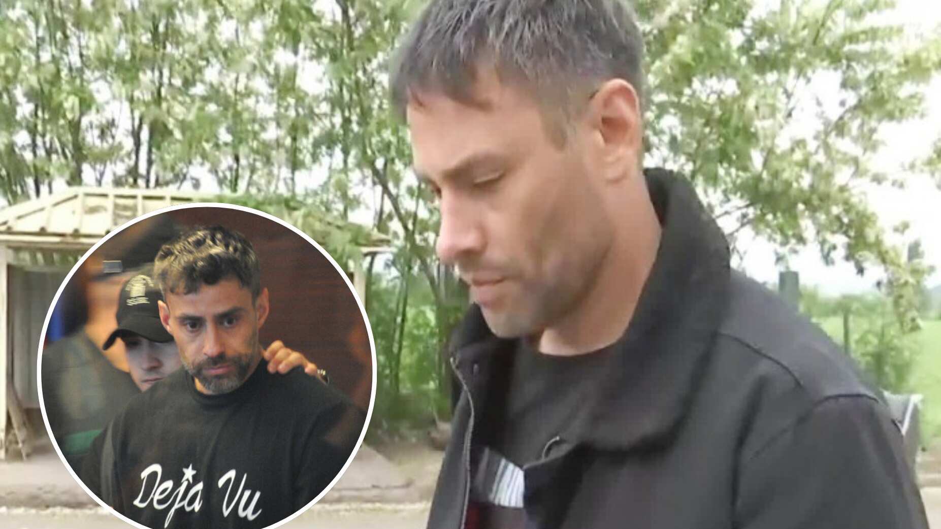 Claudio Valdivia llegó hasta la Cárcel de Rancagua para visitar a su hermano Jorge Valdivia tras formalización por violación