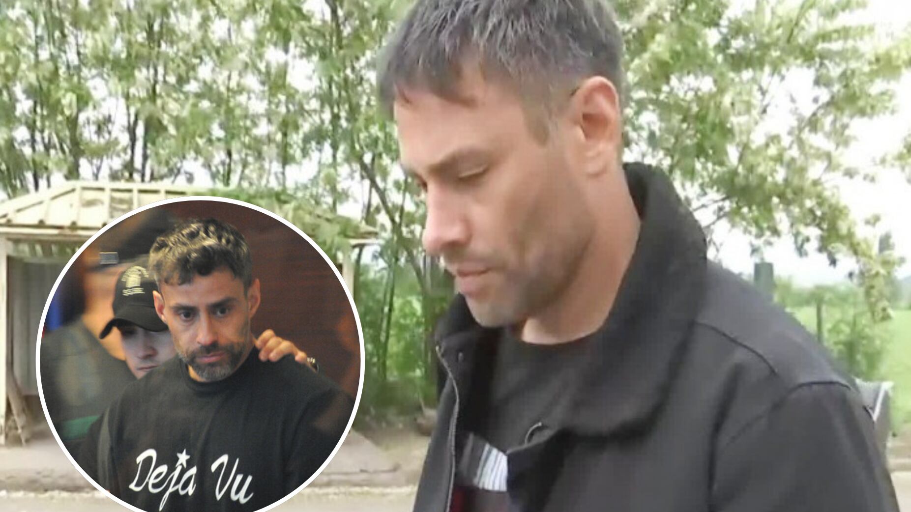 Claudio Valdivia llegó hasta la Cárcel de Rancagua para visitar a su hermano Jorge Valdivia tras formalización por violación