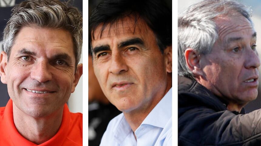 Pellegrino, Quinteros y Holan / Photosport y U. de Chile