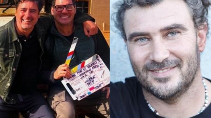 Jorge Zabaleta, Francisco Saavedra y Toni Espadas, Instagram