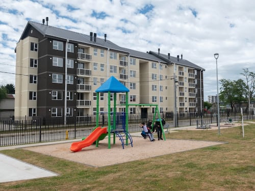 Chile registra la menor cifra de déficit habitacional en dos décadas: 491.804 viviendas