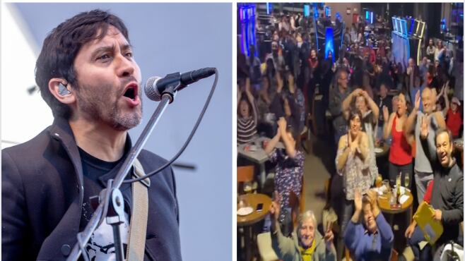 “Anoche en el Casino de Pucón. Estuvo buenísimo. A veces critican por tocar ahí, y por usar IPhone, y por cobrar y no repartir nuestro dinero a los más necesitados. Y por no vivir bajo un puente”, indicó el exguitarrista y fundador de Los Prisioneros.