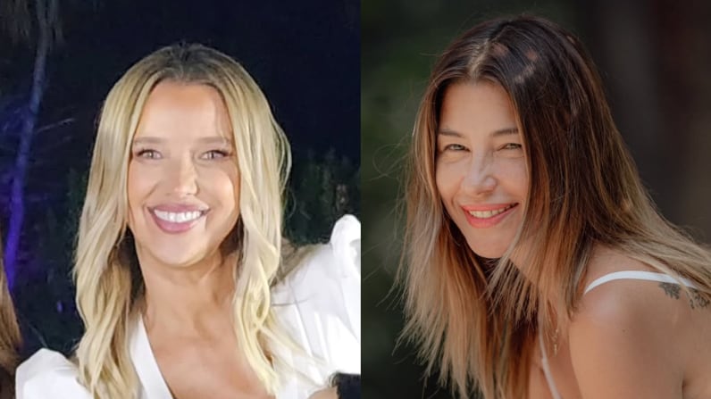 Claudia Schmitd y Pancha Merino | Fuente: Instagram @claudia_schmitd @panchamerino1