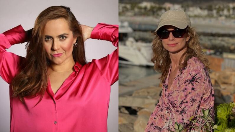 Natalia Valdebenito y María José Prieto | Fuente: Instagram @valdebenitonata y @mariajoseprietol