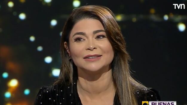 Antonella Ríos en "Buenas Noches a Todos"
