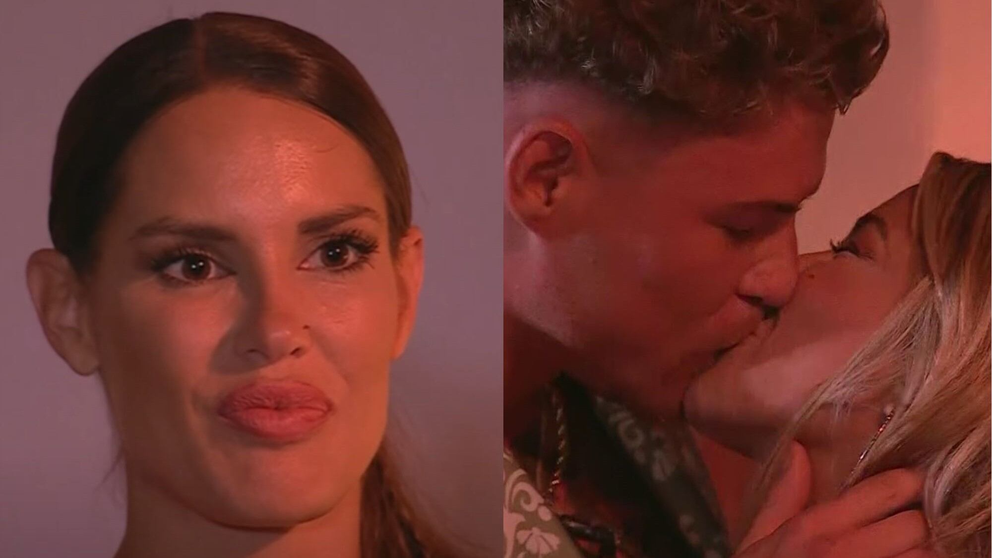 Gala Caldirola se lanza contra Oriana Marzoli y Raimundo por beso en “¿Ganar o Servir?”