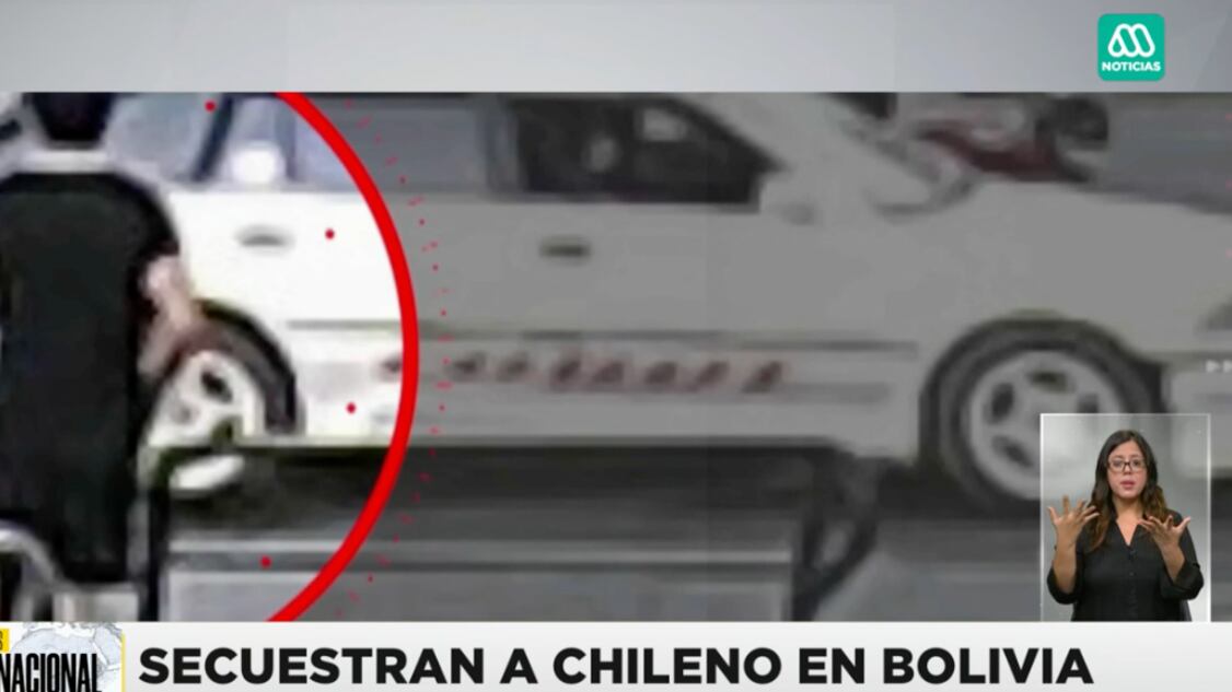 Secuestro de chileno en Bolivia