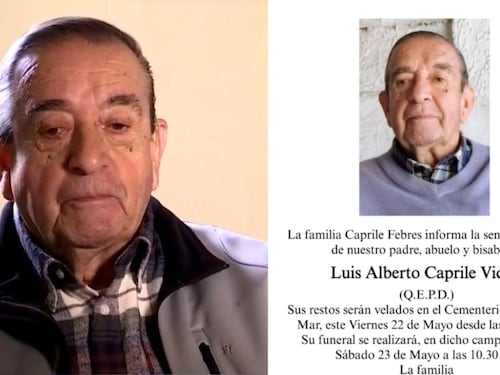 Fallece Luis Alberto “Tano” Caprile Vidal, histórica voz de Radio Festival
