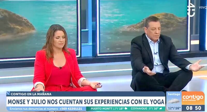 Monserrat Álvarez y Julio César Rodríguez