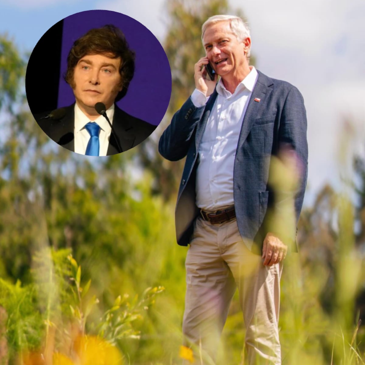 José Antonio Kast y Javier Milei dialogan sobre América Latina y la relación Chile-Argentina José Antonio Kast y Javier Milei dialogan sobre América Latina y la relación Chile-Argentina