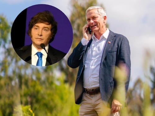 José Antonio Kast conversó por teléfono con Javier Milei: de lleno en el segundo tiempo de su campaña presidencial