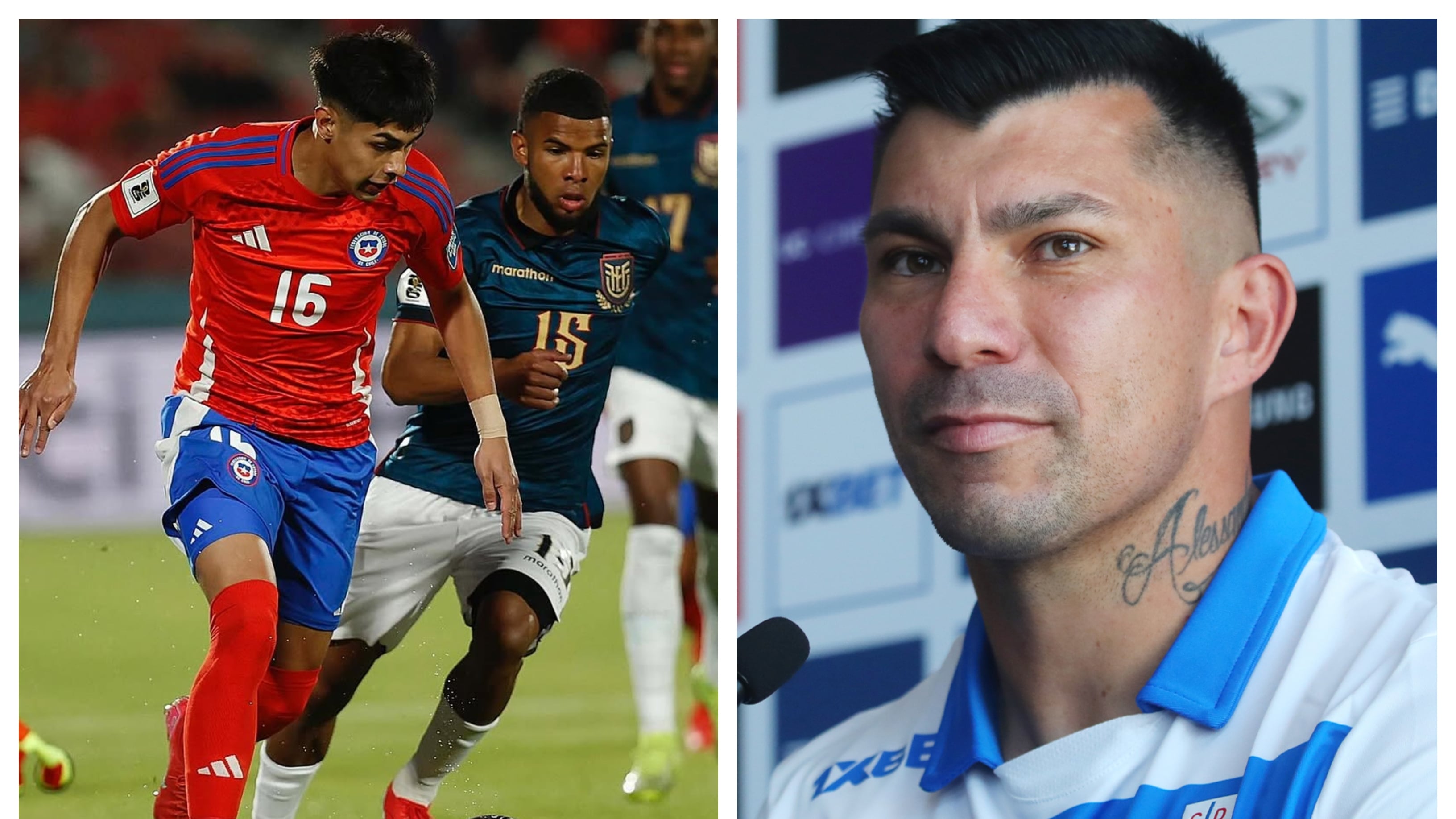 El defensor reconoció que la selección ya está eliminada del Mundial del próximo año, ya que tras el empate ante Ecuador y con partidos ante Brasil y Argentina en las últimas fechas de las clasificatorias, es imposible alcanzar siquiera el cupo del repechaje sudamericano.