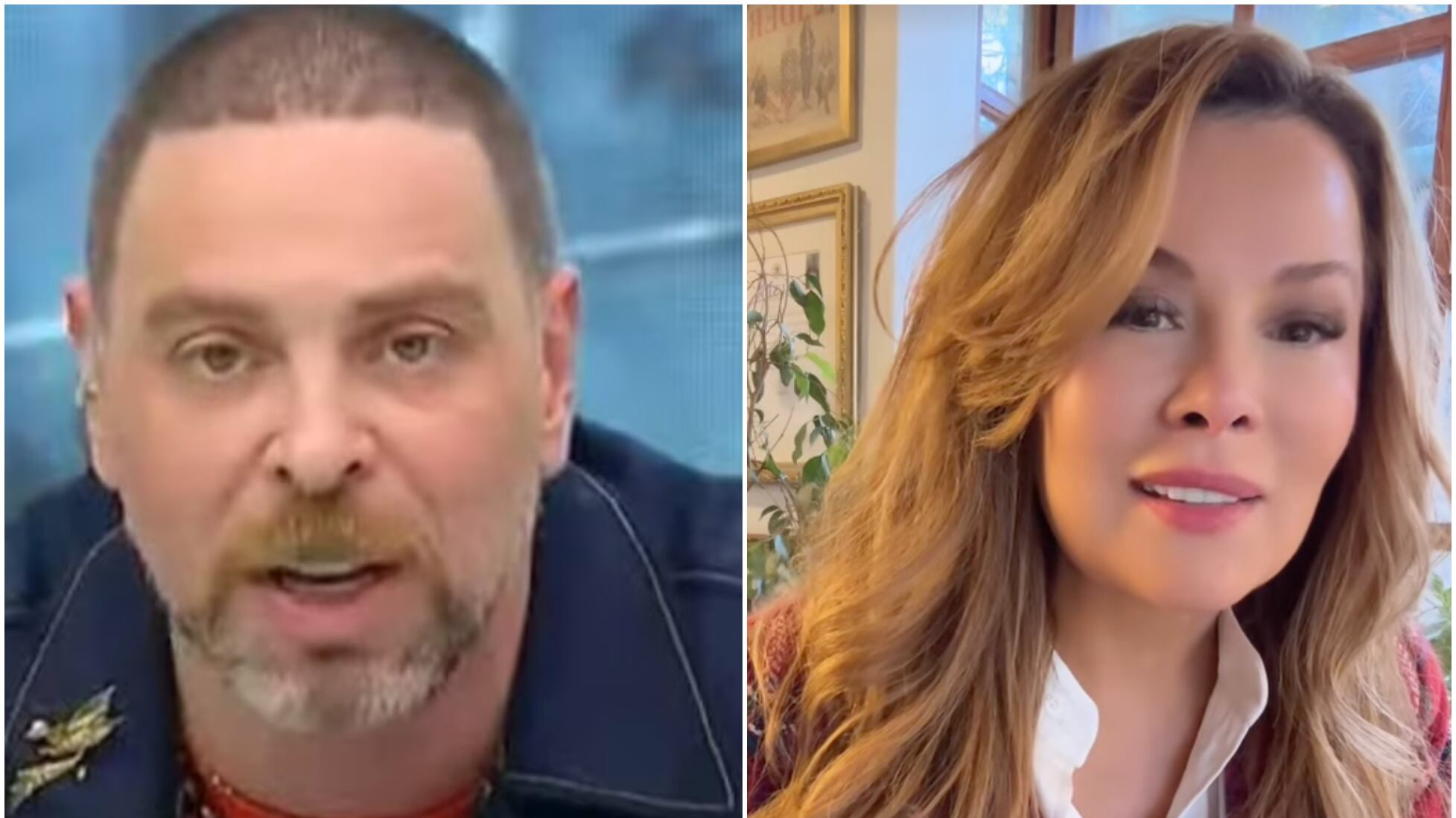 José Antonio Neme y Cathy Barriga