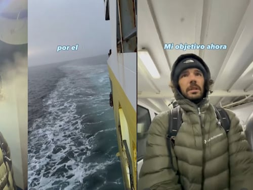 ¿Chile o Noruega? El influencer español que quedó impactado con los paisajes de la Patagonia
