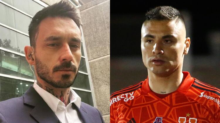 Mauricio Pinilla y Cristóbal Campos