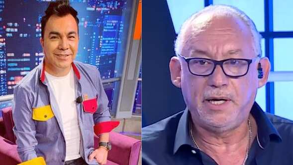 Enojado a más no poder. Así quedó el periodista Luis Sandoval contra Mauricio Israel, luego que este lo tratara públicamente como mentiroso, por decir que había estado en negociaciones con Canal 13 para entrar al reality. Información que, efectivamente, no era del todo correcta, puesto que las reuniones eran para el programa El Purgatorio.
“Es falso, falsedad absoluta, como muchas cosas que salieron este fin de semana. Eres un mentiroso. Si él habla públicamente del tema, ¿por qué yo no puedo hacer lo mismo? Tiene mucha imaginación. Yo lo quiero harto, pero esta vez mentiste”, dijo Israel en el programa “Sígueme y te sigo”.