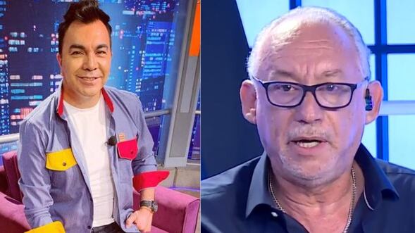 Enojado a más no poder. Así quedó el periodista Luis Sandoval contra Mauricio Israel, luego que este lo tratara públicamente como mentiroso, por decir que había estado en negociaciones con Canal 13 para entrar al reality. Información que, efectivamente, no era del todo correcta, puesto que las reuniones eran para el programa El Purgatorio.
“Es falso, falsedad absoluta, como muchas cosas que salieron este fin de semana. Eres un mentiroso. Si él habla públicamente del tema, ¿por qué yo no puedo hacer lo mismo? Tiene mucha imaginación. Yo lo quiero harto, pero esta vez mentiste”, dijo Israel en el programa “Sígueme y te sigo”.