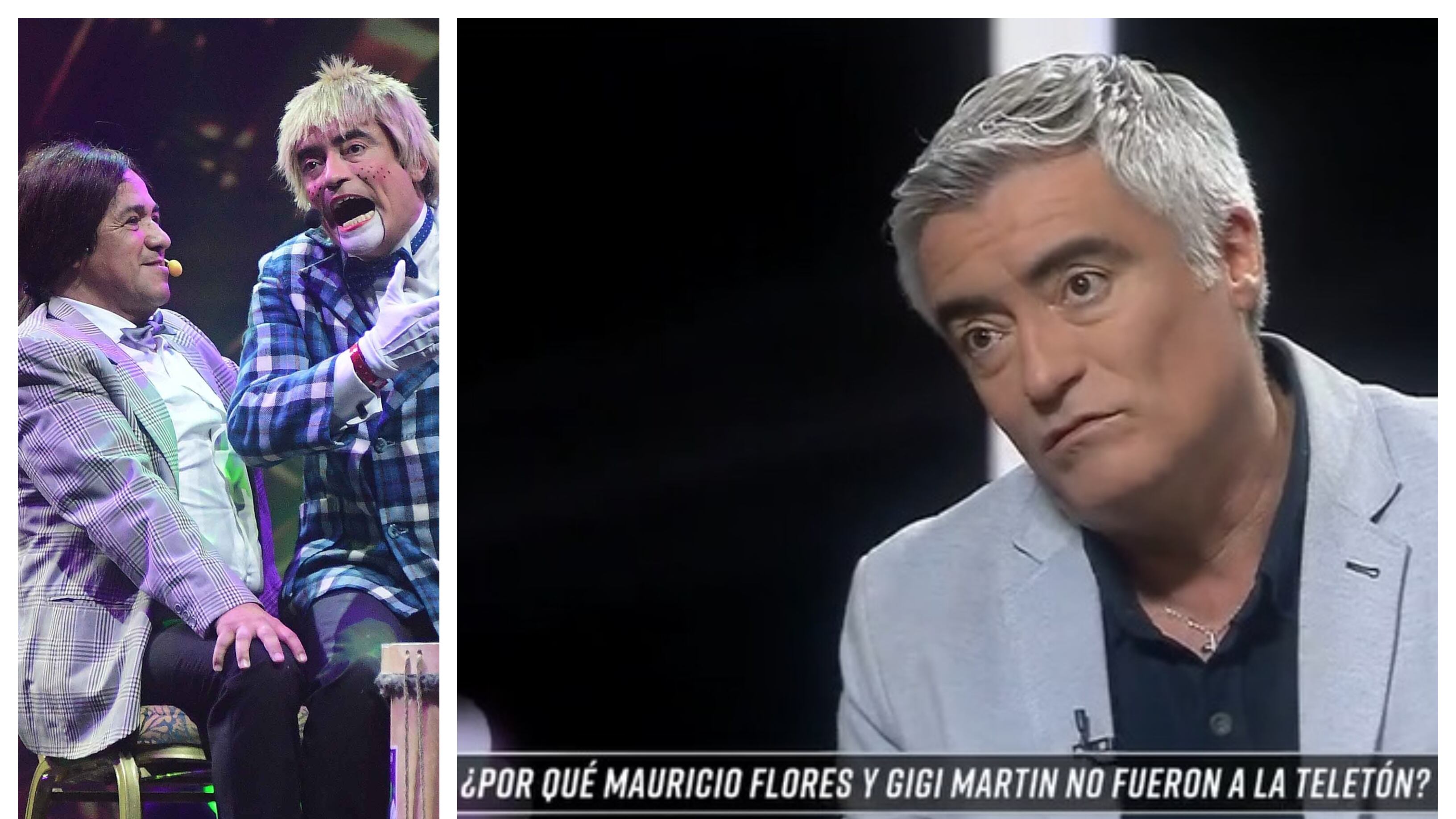 El humorista aclaró el motivo que tuvo para no presentarse con Gigi Martin en la última Teletón.