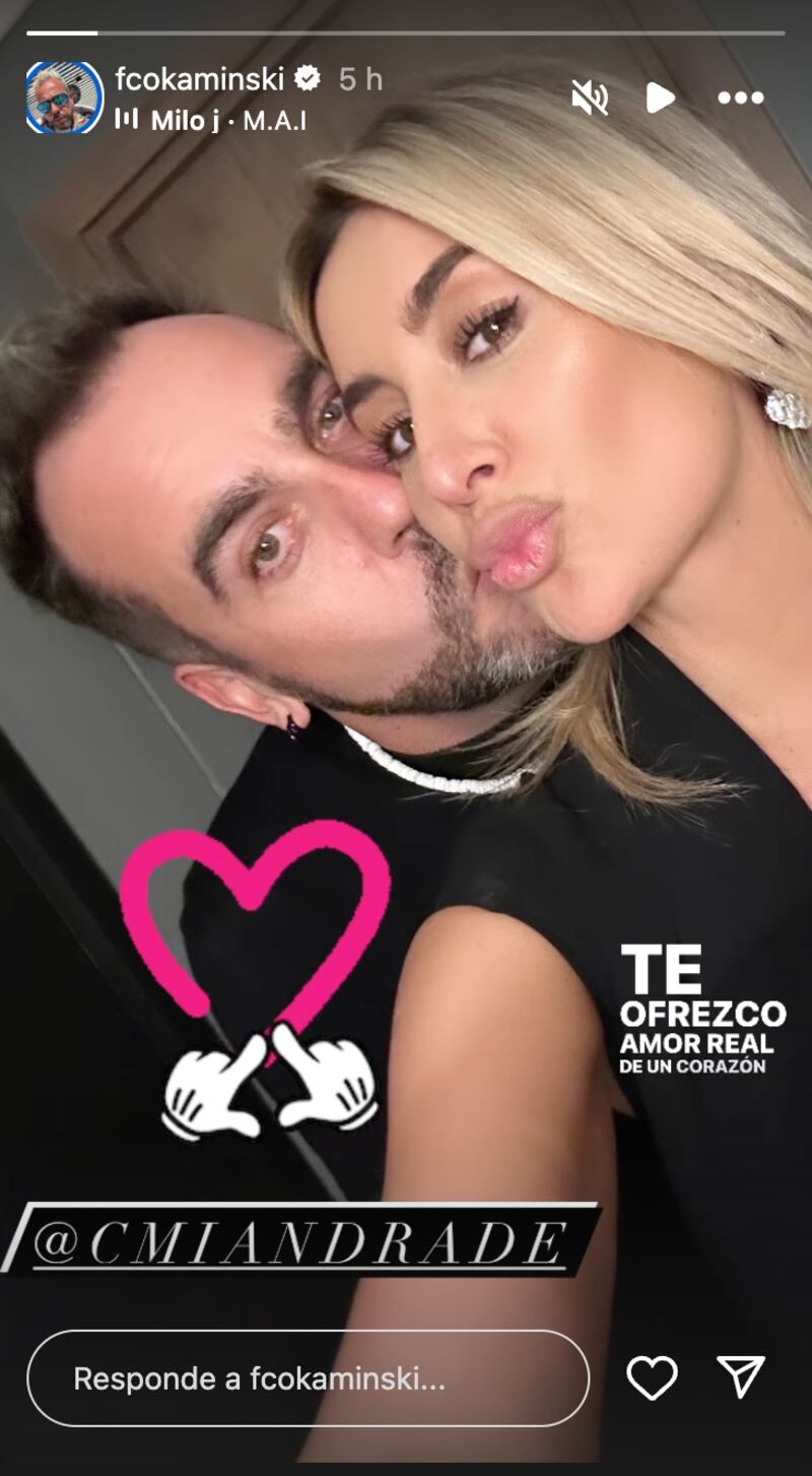 Historia de Francisco Kaminski | Fuente: Instagram